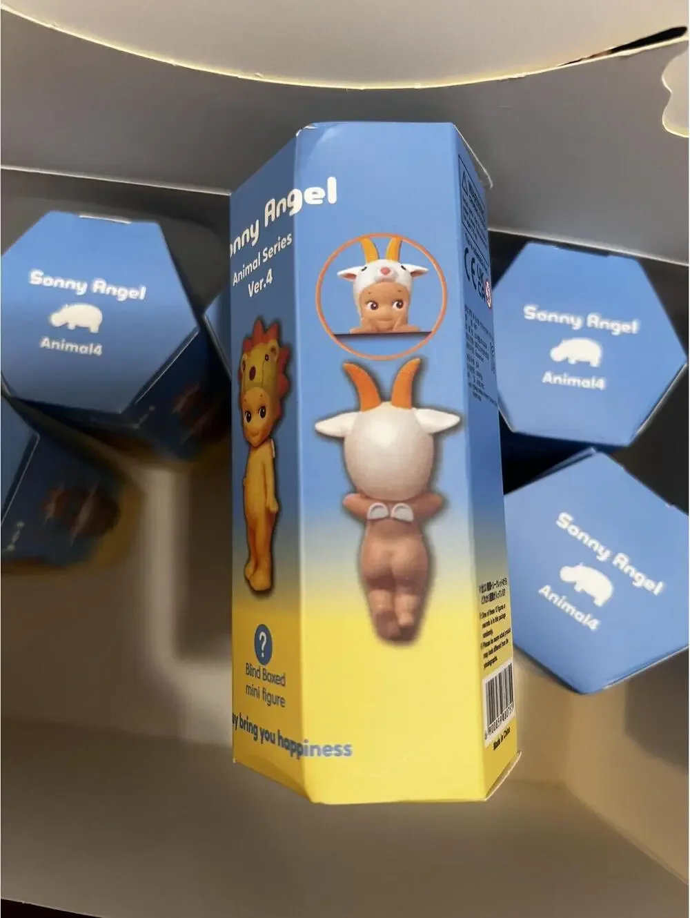 1 - NEW UNOPENED Sonny Angel Animal Series Ver.4 Mini Figures Blind Box